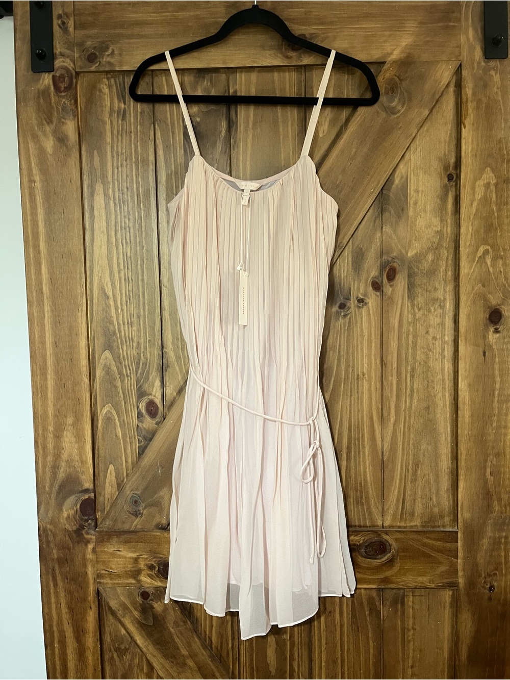 Rebecca Taylor silk spaghetti strap dress